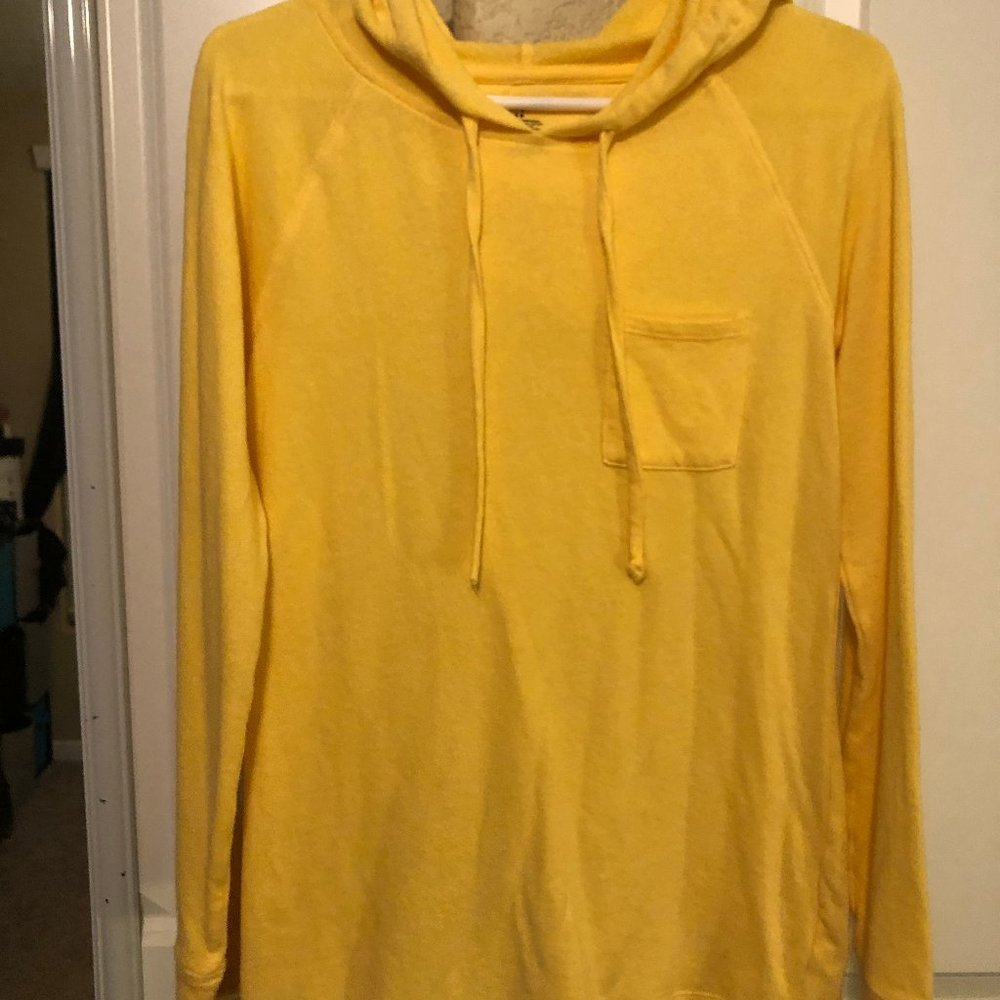 hooded pullover